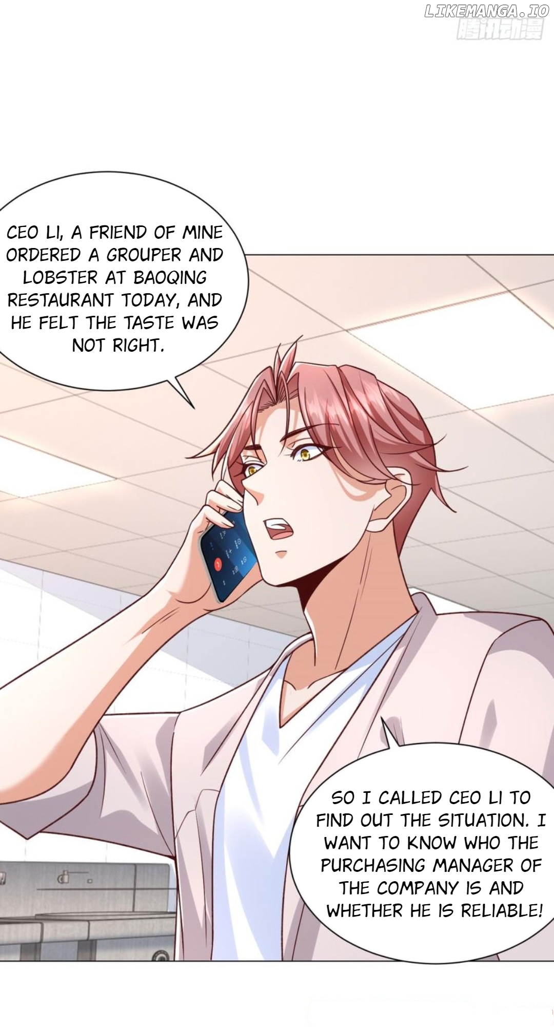 Legendary Car-Hailing System Chapter 144 - page 33